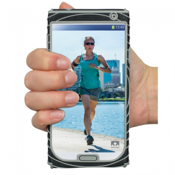 Nathan Sonic Grip Samsung GS4 schwarz 975374 00975374